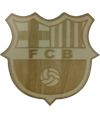 Tekst / logo hout speciale vorm